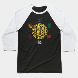 Legends of the Hidden Temple Baseball T-Shirt